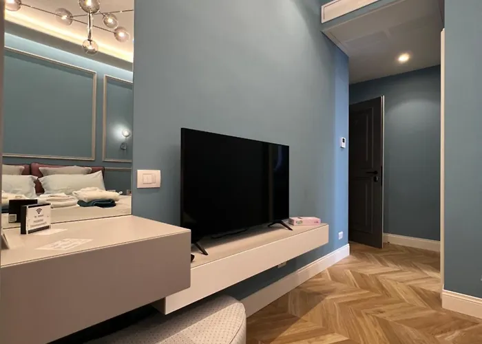 Colosseo Quadrato Luxury Nocleg ze śniadaniem